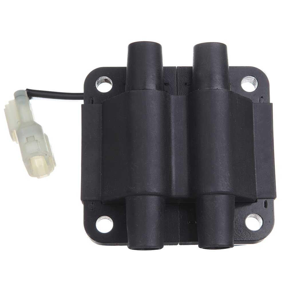 AUTOMUTO Ignition Coil Pack - Compatible with 1998 Subaru Forester 2.5L - Replaces OEM Part Numbers 22443-AA240, 22433-AA240, 22433-AA370, 174EAA59-UF159, C1055, UF159 - High Performance Engine Replacement Part for Smoother Acceleration & Fuel Efficiency