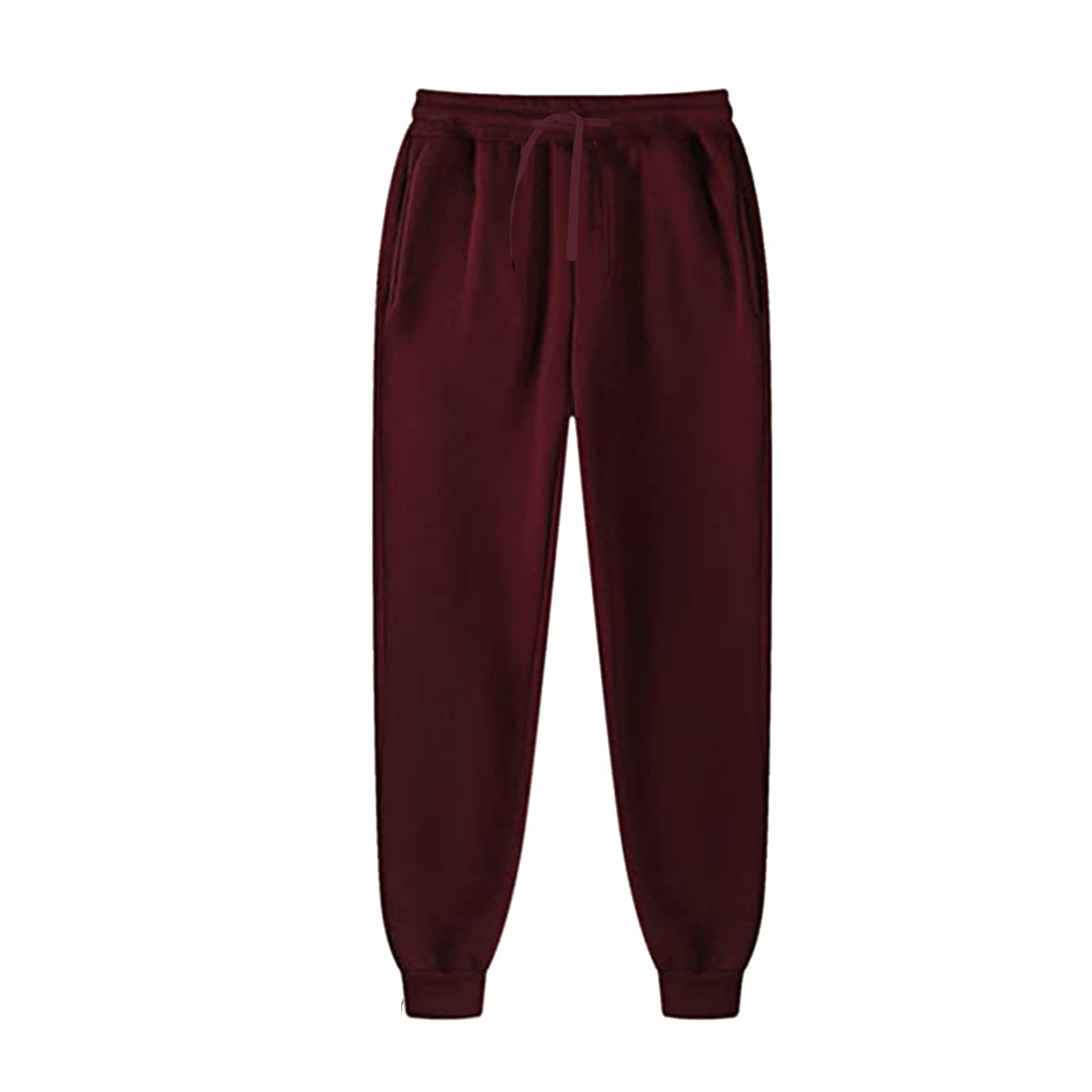 Gillberry Men's Winter & Autumn Casual Pants - Solid Color Trousers for Men & Women | Comfortable Leisure Wear for Office, Travel & Daily Outfits