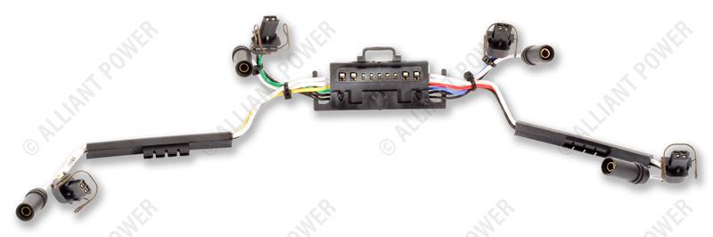 1998-2003 Ford 7.3L Power Stroke Diesel Engine Internal Injector Harness UVC - Replacement Part for Fuel Injection System Repair | Compatible with F-Series Trucks & Excursion SUVs