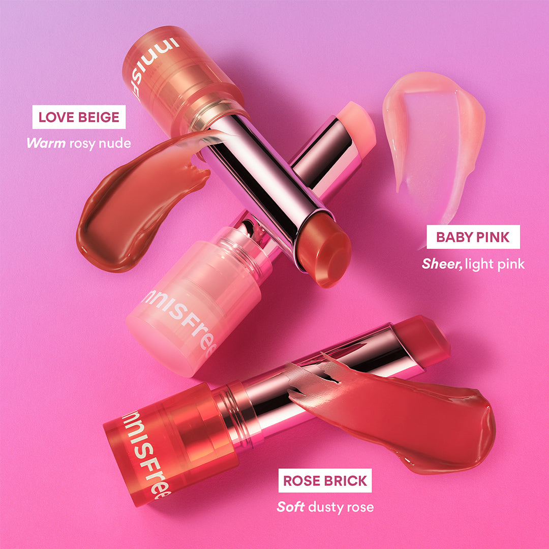 Tinted Lip Balm Trio - Hydrating & Nourishing Lip Care Set for Dry Lips | Perfect for Daily Moisture, Natural Makeup Look & On-The-Go Use