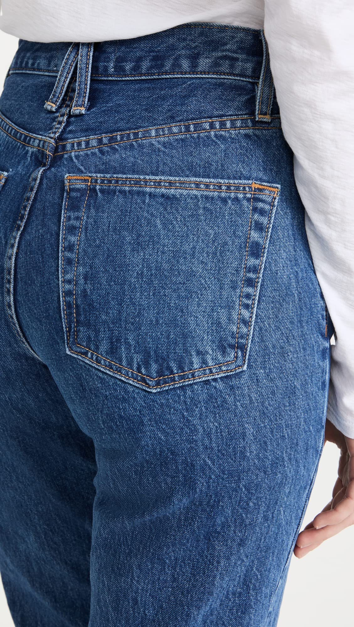 Women's London Sweet Memory High Waist Skinny Jeans - Vintage Denim Pants for Casual Outfits & Date Nights
