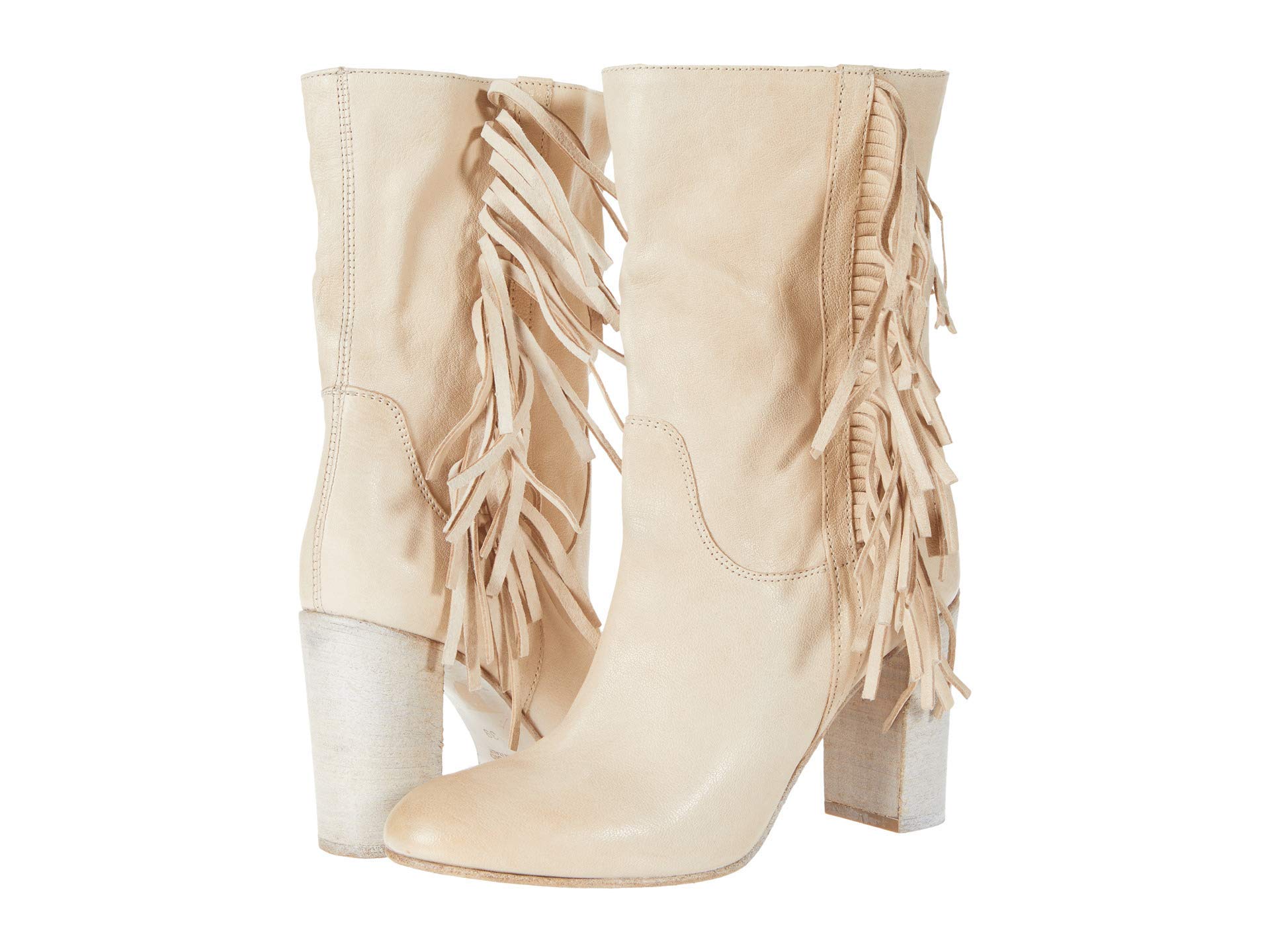 Free People Wild Rose Slouch Boot - Women's Boho Leather Ankle Boots for Fall & Winter | Perfect for Casual Outfits, Music Festivals and Date Nights