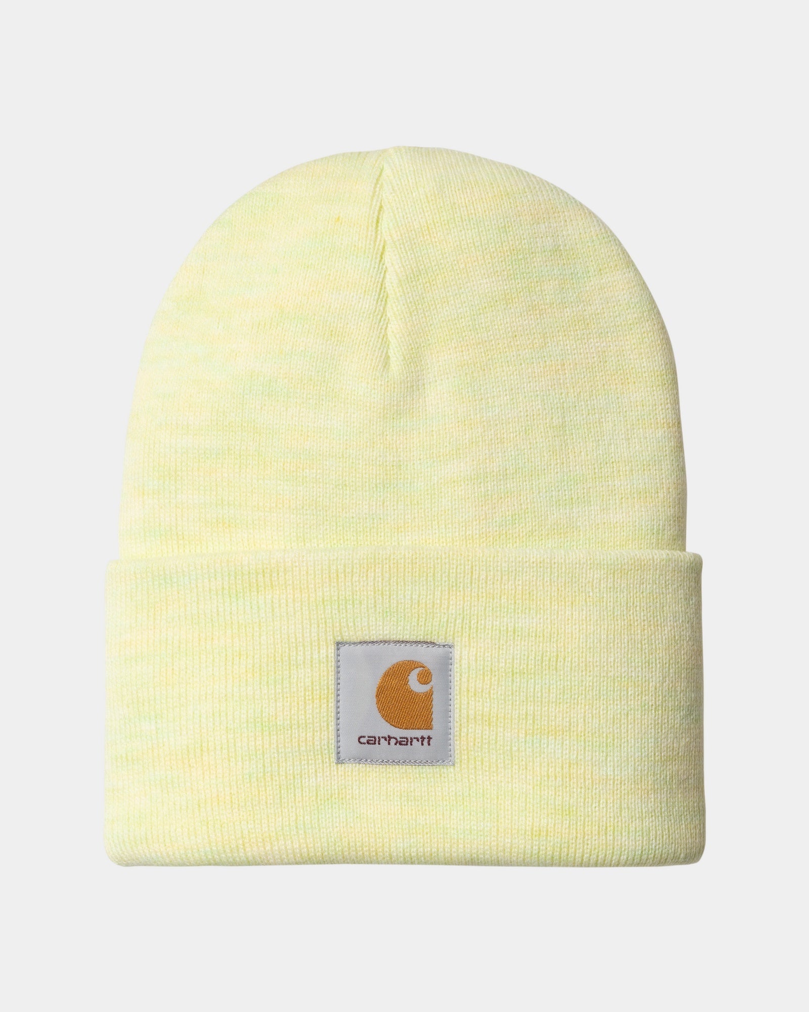 Acrylic Watch Hat for Men & Women - Air Green Heather Beanie for Winter & Outdoor Activities | Cozy Unisex Knit Cap for Running, Hiking, and Casual Wear