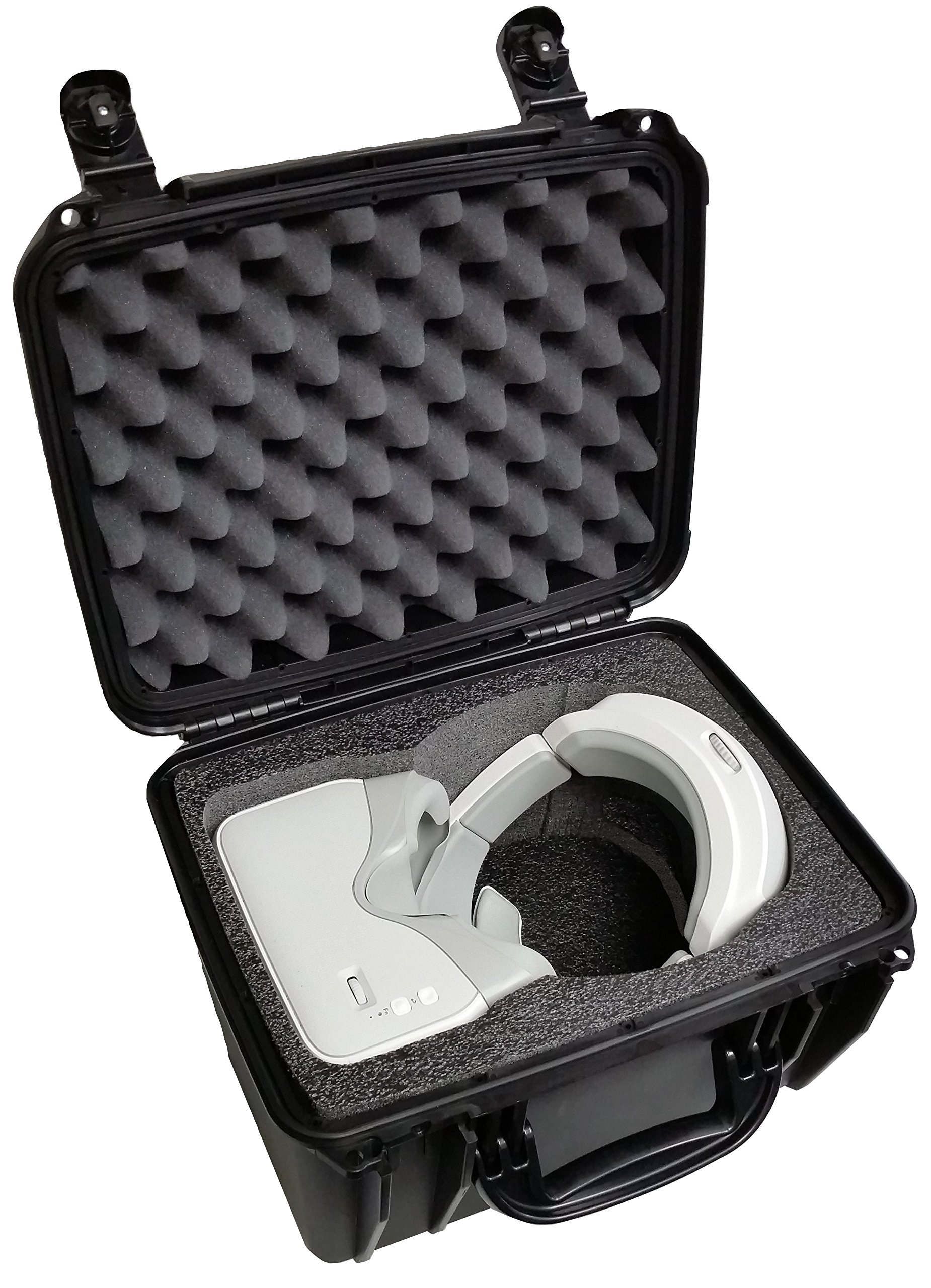 DJI Goggles Waterproof Hard Case - Shockproof Protective Storage Box for DJI FPV Goggles (Perfect for Travel, Drone Racing & Outdoor Adventures)