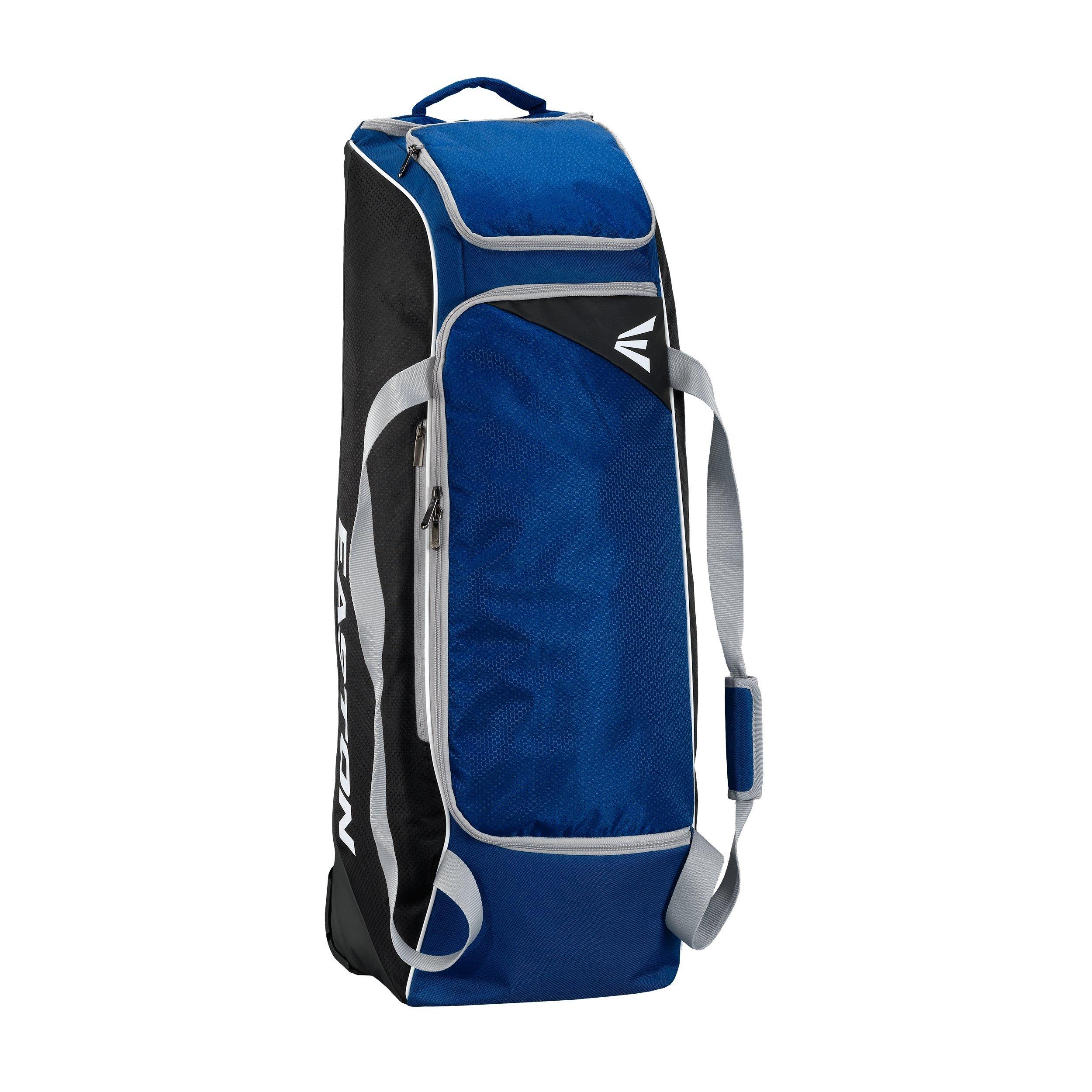 Easton Octane Wheeled Baseball/Softball Equipment Bag with Wheels - Durable Sports Gear for Travel & Games (Model A159056) - Perfect for Team Travel, Tournaments & Practice