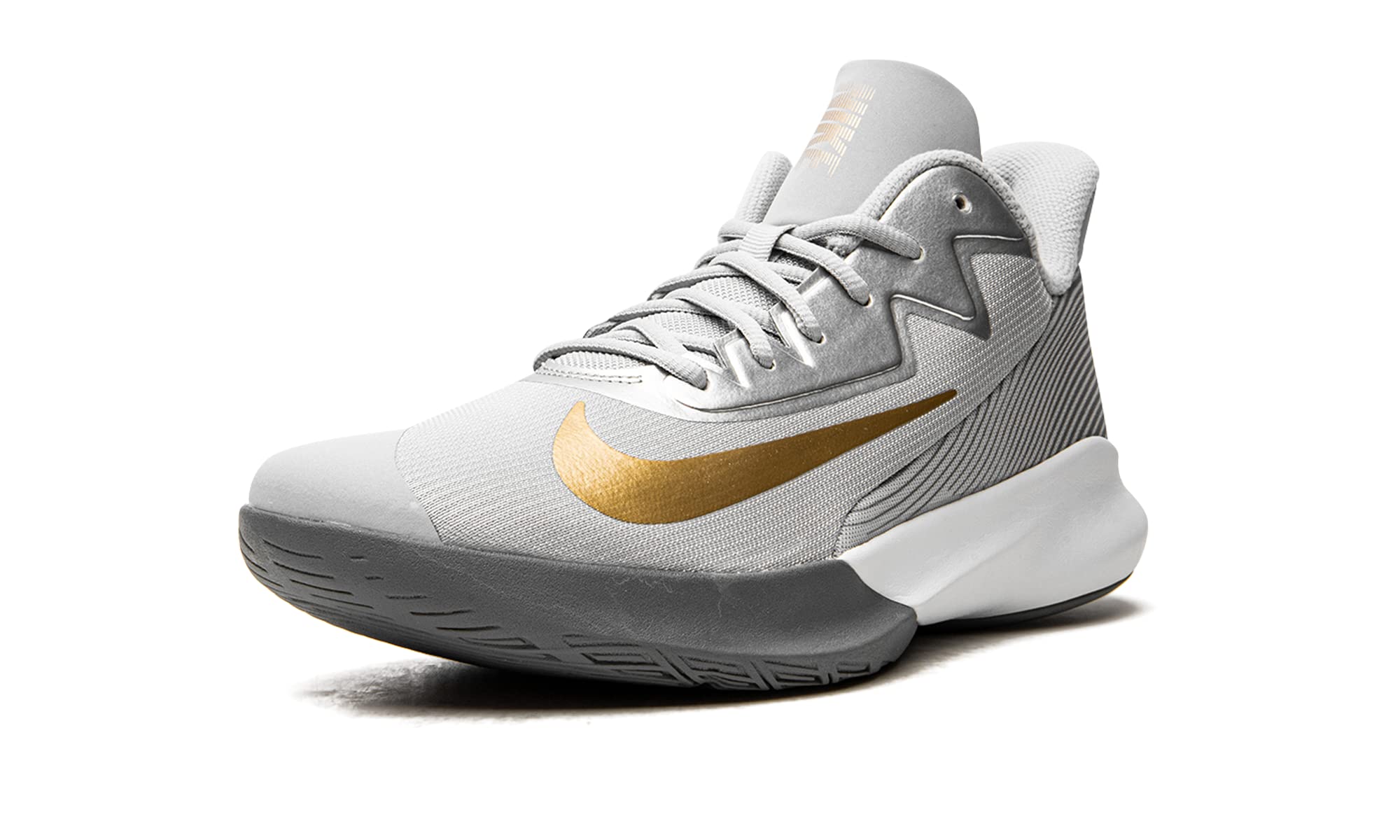 Nike Men's Basketball Shoes - High Performance Court Sneakers for Training & Games | Durable Lightweight Basketball Footwear for Indoor & Outdoor Play