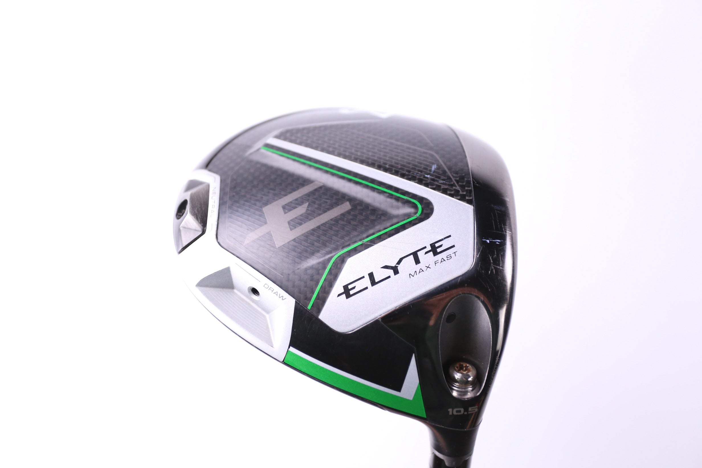 Used Callaway Elyte Max Fast Driver 10.5° Senior Flex Right Hand Golf Club - Mitsubishi Vanquish 4 Shaft | Perfect for Senior Golfers & High Handicap Players