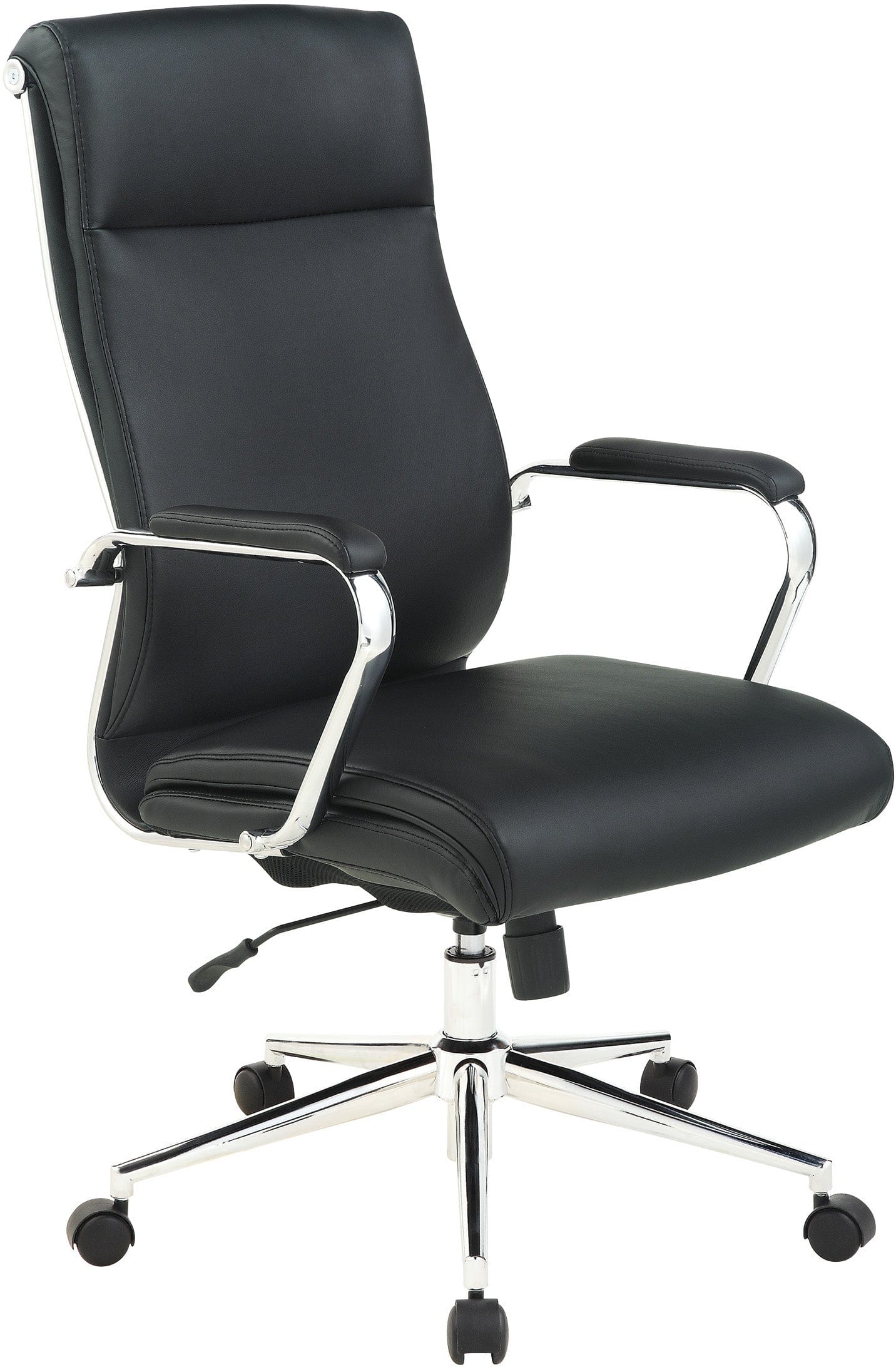 Office Star High Back Antimicrobial Vinyl Chair [920350C] - Ergonomic Office Chair for Home & Business Use, Comfortable Desk Chair for Long Hours Sitting