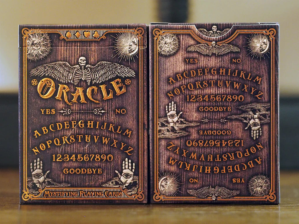 Oracle Playing Cards - Premium Quality Tarot-Style Deck for Divination, Magic Tricks & Card Games | Perfect for Beginners & Professionals | Ideal for Fortune Telling, Meditation & Entertainment