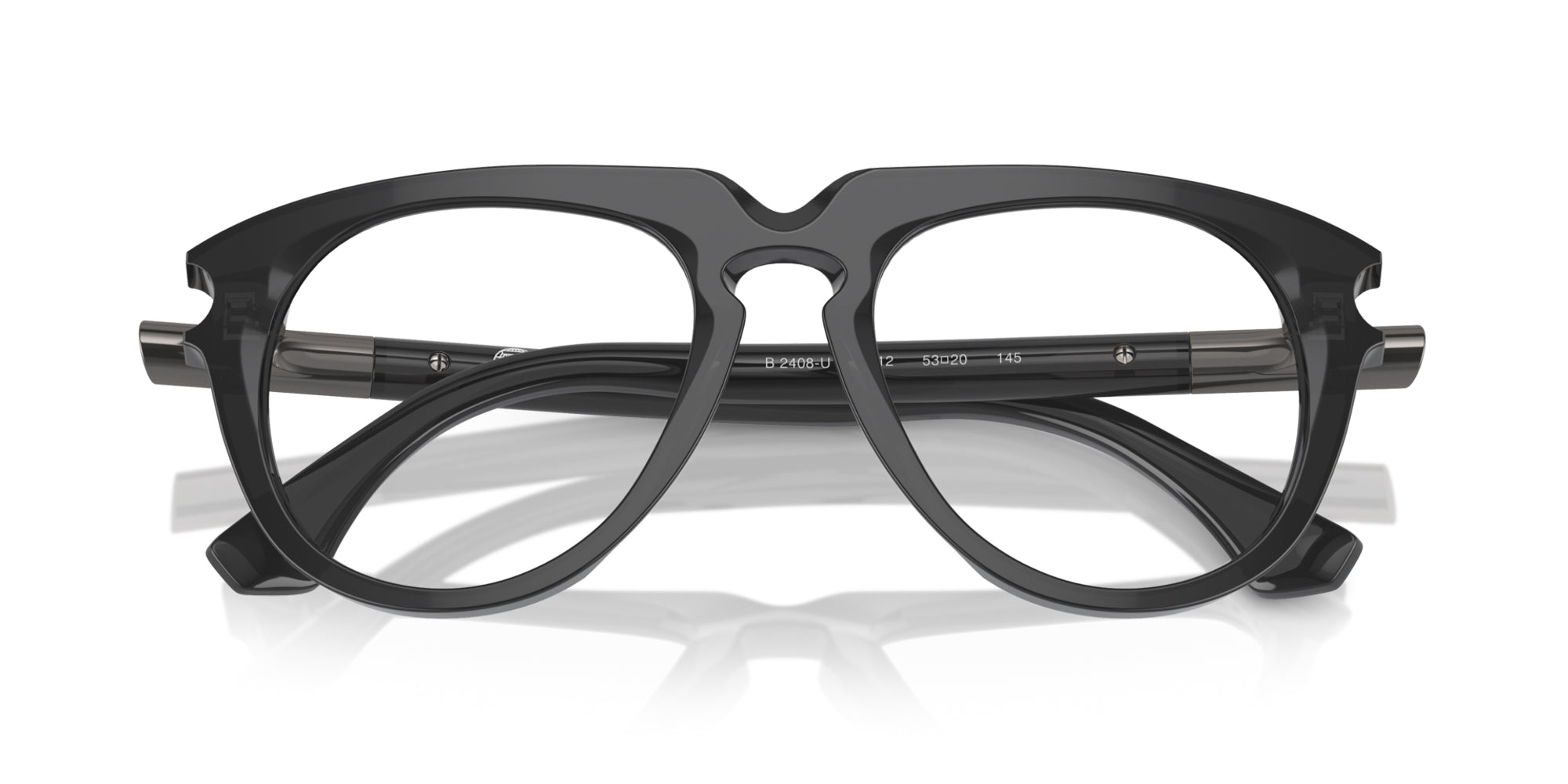 Burberry BE2408U Sunglasses - Classic Aviator Style, UV Protection, Polarized Lenses - Perfect for Driving, Travel & Outdoor Activities
