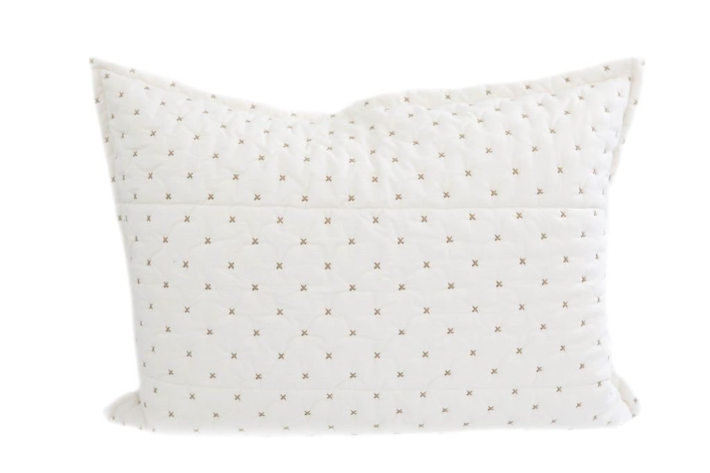 Monroe Luxe Sham - Premium Decorative Pillow Cover for Bedroom & Living Room - Soft & Stylish Home Decor