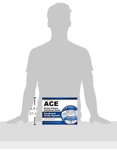 ACE Group Fitness Instructor Exam Flashcards - ACE Test Practice Questions & Study Guide for American Council on Exercise Certification | Perfect for Home Study, Gym Prep & Fitness Instructor Training