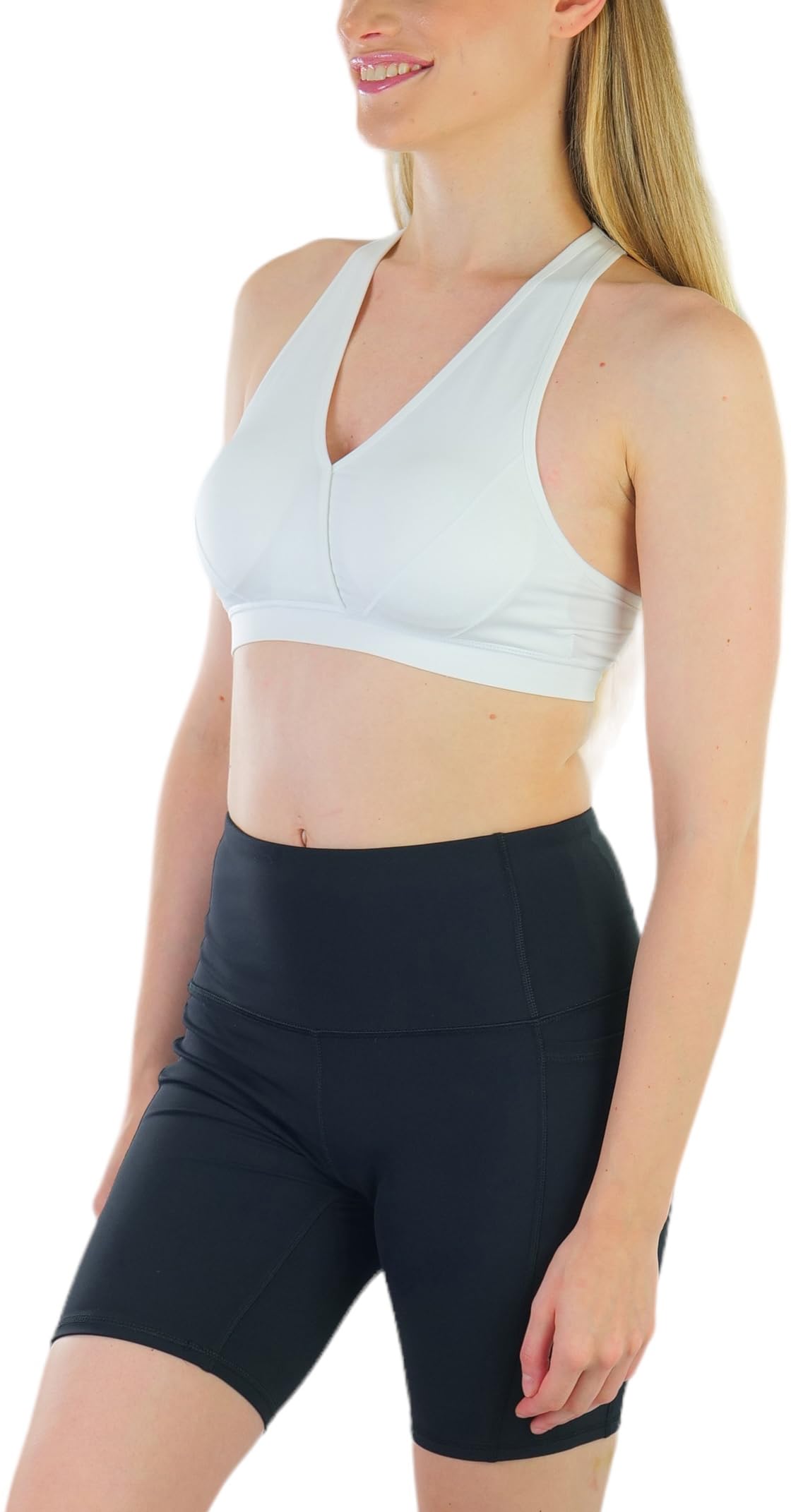 ToBeInStyle Women's Seamless Wire-Free Sports Bras & Bralettes - Supportive Comfort for Yoga, Gym & Everyday Wear