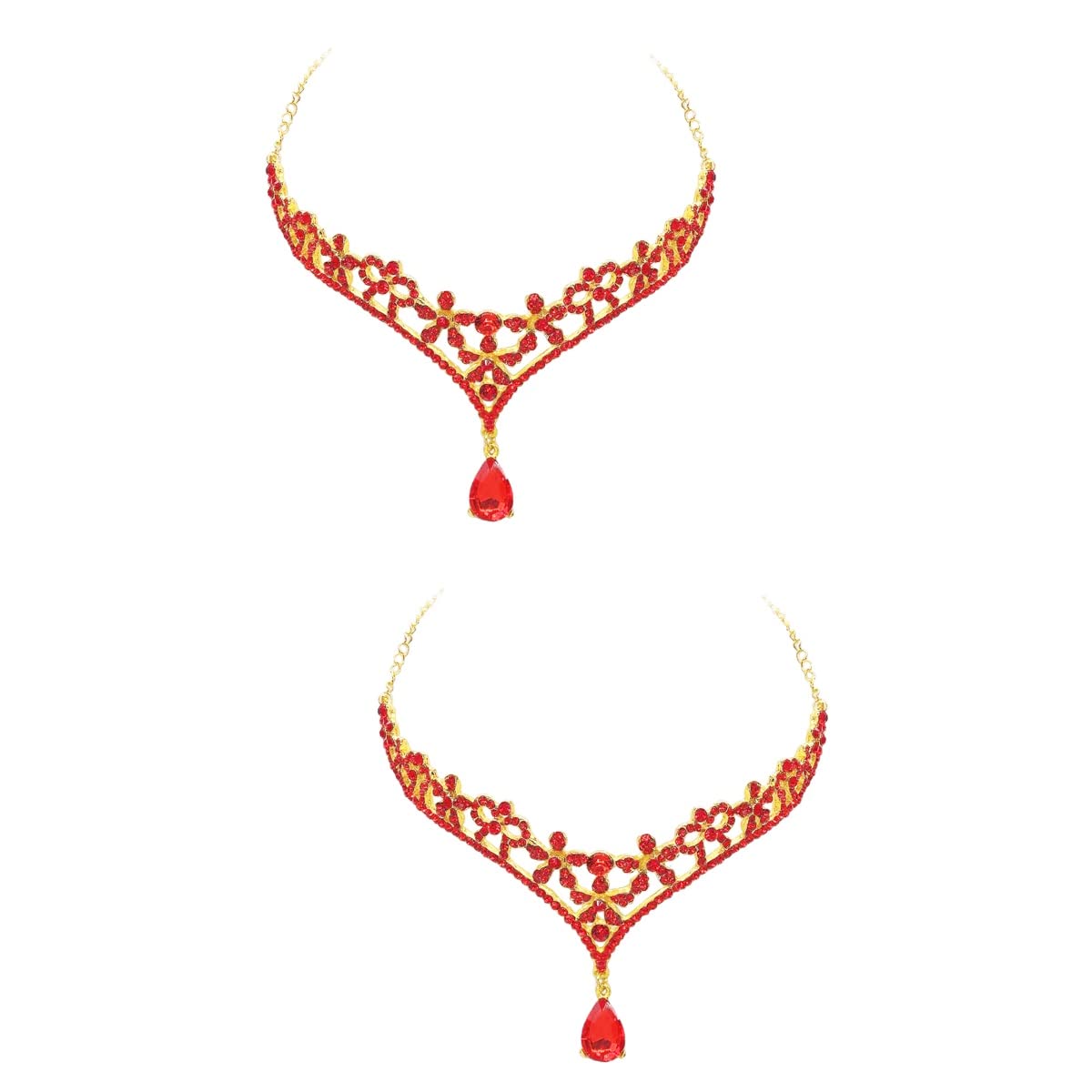 2 Pcs Wedding Forehead Chain Bridal Frontlet Headpiece - Elegant Forehead Jewelry for Bride, Bridesmaids & Boho Wedding - Perfect for Ceremonies, Photos & Special Occasions