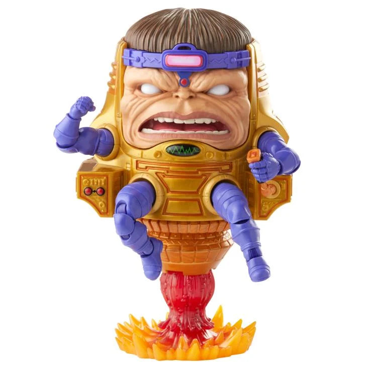 Marvel Legends Mega Deluxe M.O.D.O.K. Action Figure - Collectible Super Villain Toy for Marvel Fans | Perfect for Display, Play & Comic Book Collections