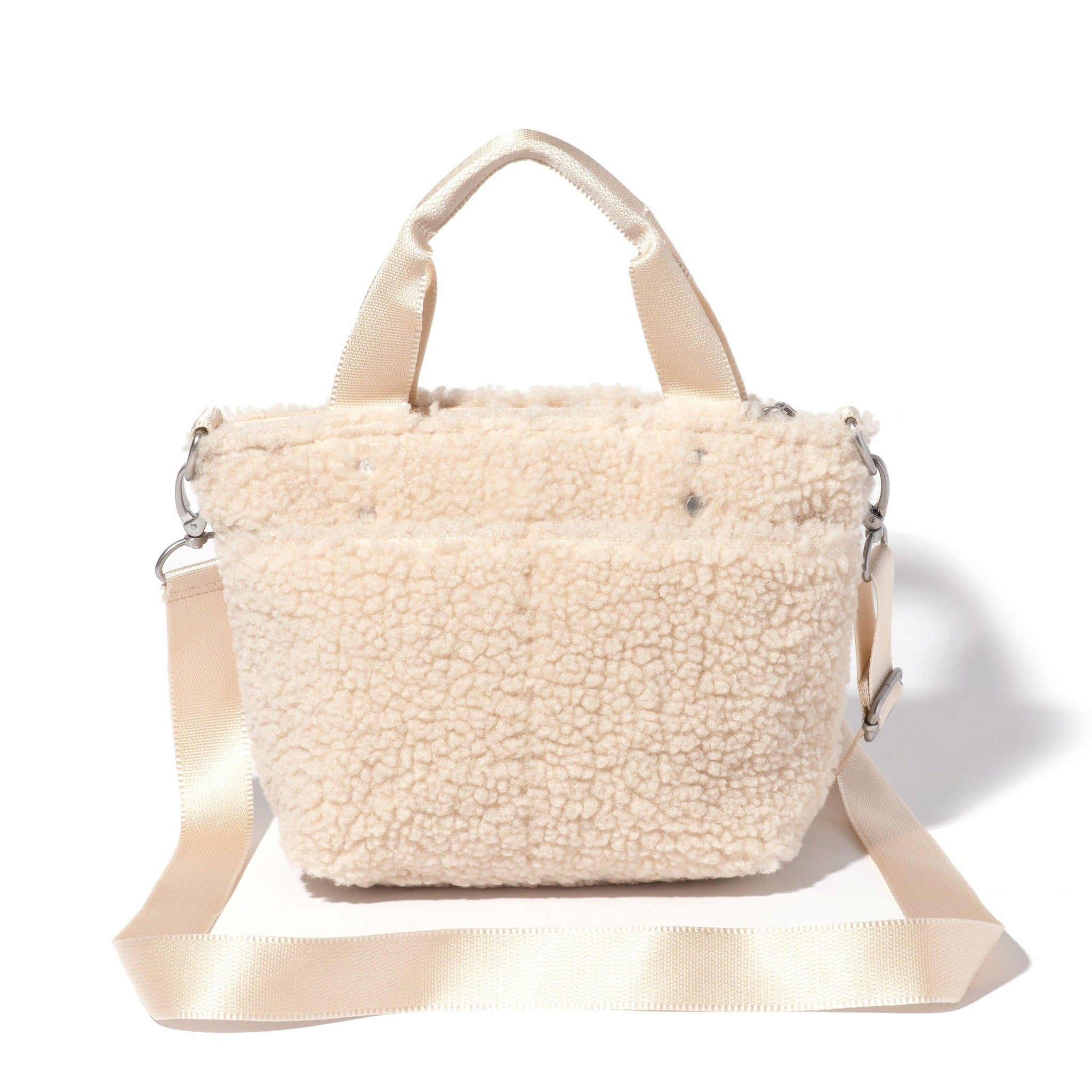 Baggallini Mini Carryall Tote - Stylish & Lightweight Crossbody Bag for Women | Perfect for Travel, Work & Everyday Use