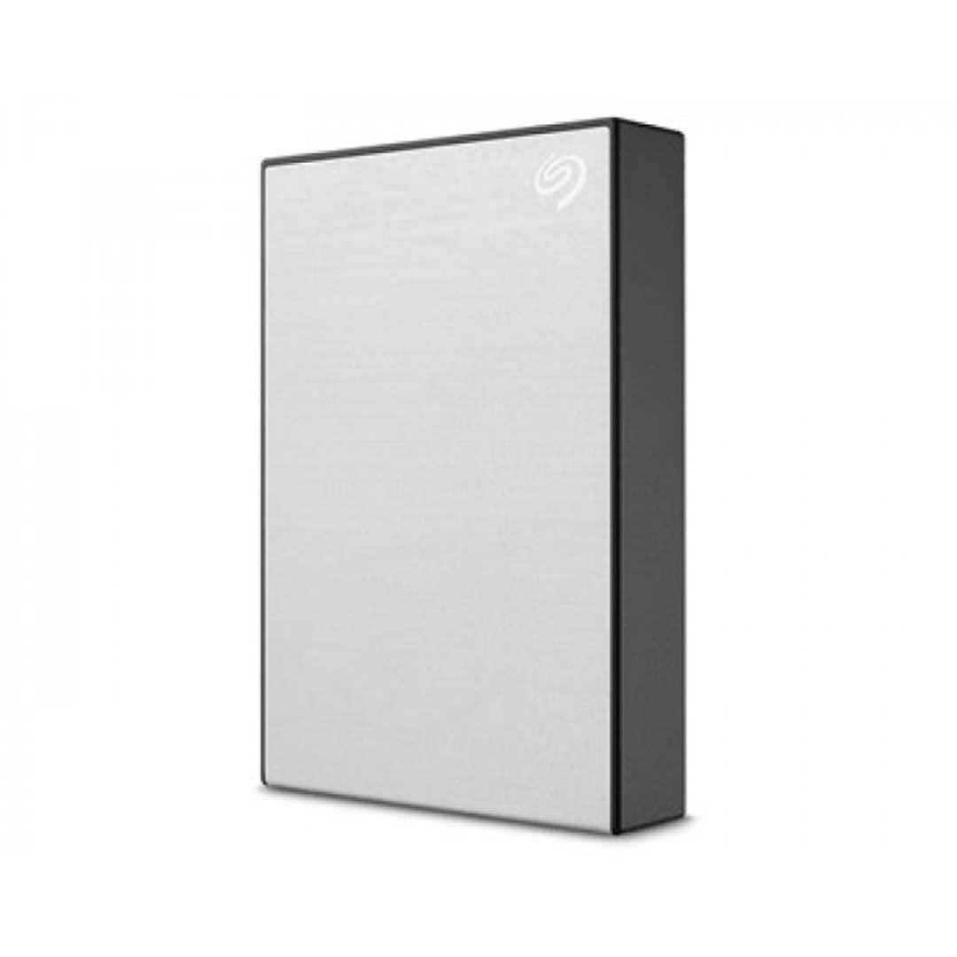 Seagate One Touch 4TB Portable External Hard Drive for PC, Mac, Laptop - USB 3.0 Silver | 1 Year MylioCreate + 4 Months Adobe Creative Cloud | 2 Year Rescue Services (STKC4000401) - Perfect for Backup, Storage, Photography & Creative Work