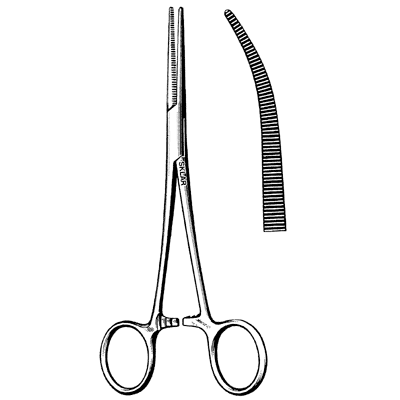 Premium Hemostatic Forceps 7.5