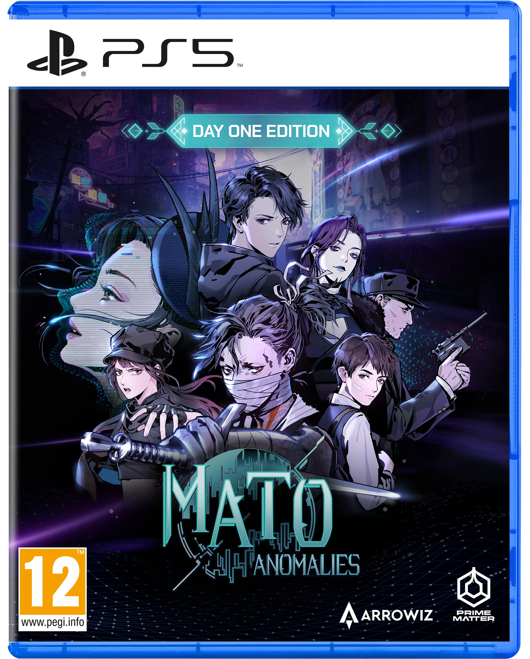 Mato Anomalies - Day One Edition for PlayStation 5 (PS5) | Limited Launch Version | Action RPG Adventure Game for Single Player & Story-Driven Gaming Experience