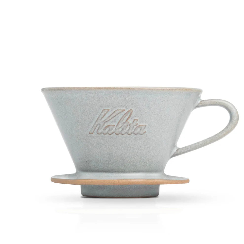 Kalita MINO Ceramic Dripper 185 - Premium Pour Over Coffee Maker for Home & Cafe Brewing | Perfect for Specialty Coffee Lovers & Baristas