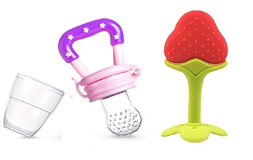 Strawbery & Pink Pacifier