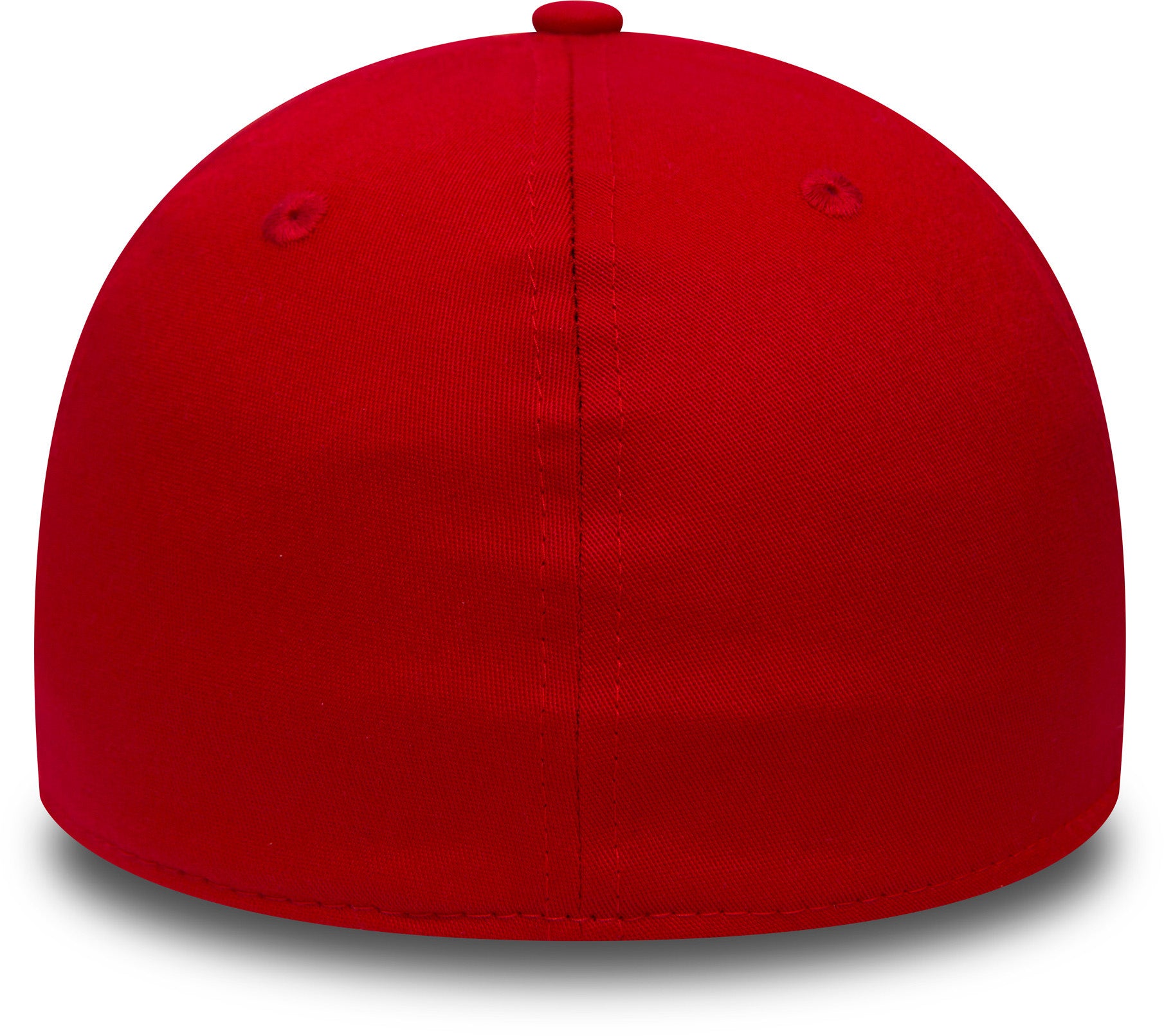 New York Yankees New Era 39Thirty League Basic Red Stretch Baseball Cap for Men - Adjustable Fitted MLB Hat for Baseball Games, Casual Wear & Fan Gear