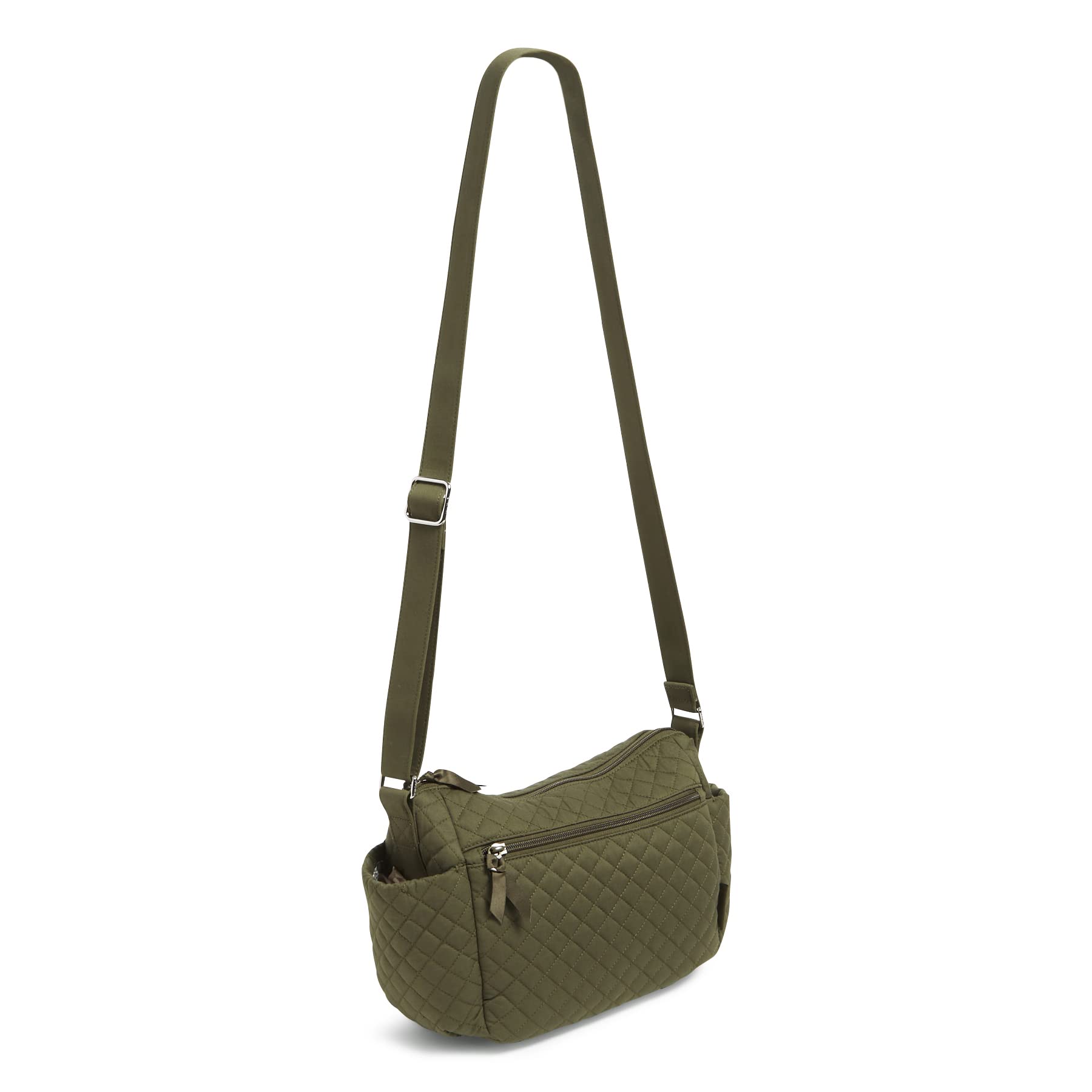 Vera Bradley Cotton Crossbody Purse for Women - Travel & Daily Use