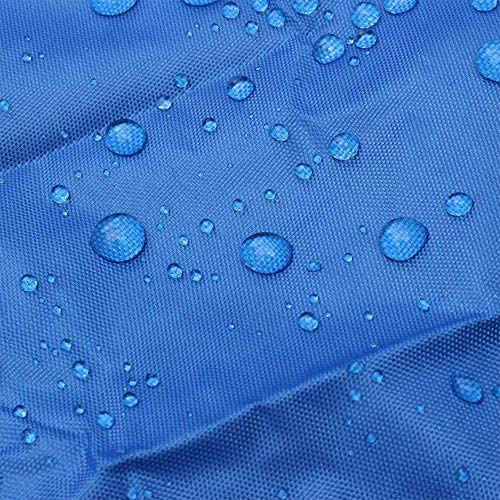 Heavy Duty 20-22ft Boat Cover - 210D Waterproof & UV Protected Trailerable Yacht Cover for Speedboat, Fish-Ski & V-Hull Boats - Perfect for Storage, Travel & Outdoor Protection