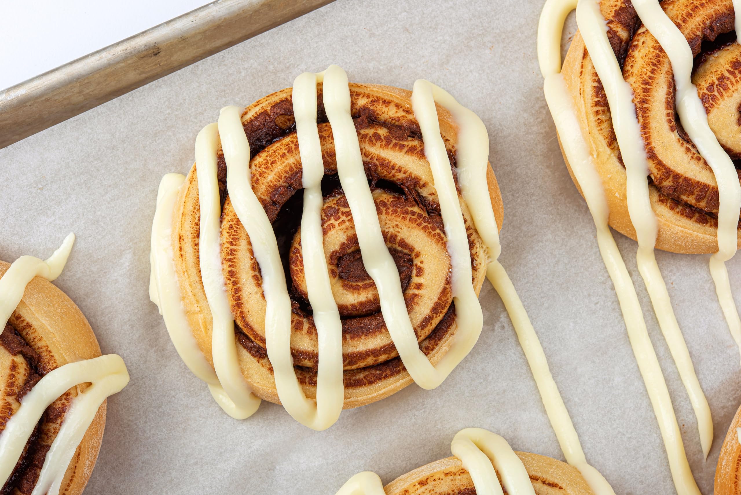 Rich's Gourmet Cinn-Sational Cinnamon Roll Dough, 5 Oz (Pack of 108) - Perfect for Bakeries, Cafes & Home Baking - Easy Breakfast Pastry & Dessert Dough