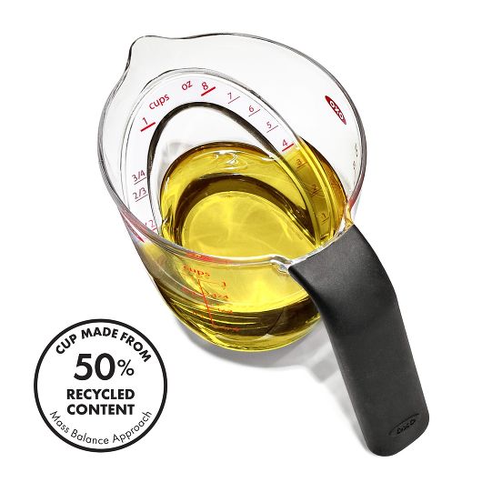 1 or 2 Cup Angled Measuring Cup - Perfect for Baking, Cooking & Liquid Measurements - Kitchen Essentials for Home Bakers & Chefs