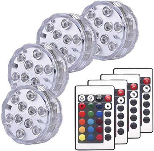 Pond Light 4 Pack