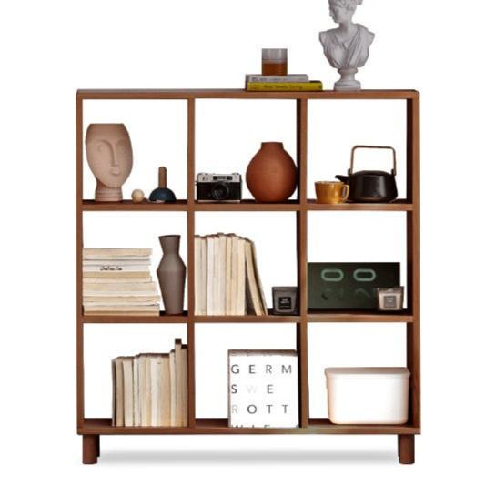 41.0x9.1x44.9 inch / 104x23x114 cm / walnut color / beech wide short version