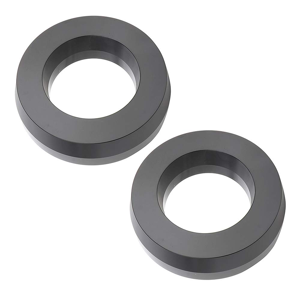 SCITOO 2 Inch Front Strut Shock Absorber Leveling Lift Kit for 1999-2007 Chevrolet Silverado 1500 & GMC Sierra 1500 | Heavy-Duty Lift Block Kit for Off-Roading & Truck Leveling