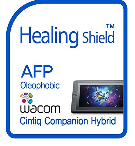 Wacom Cintiq Screen Protector - Oleophobic AFP Clear Film for Drawing & Design