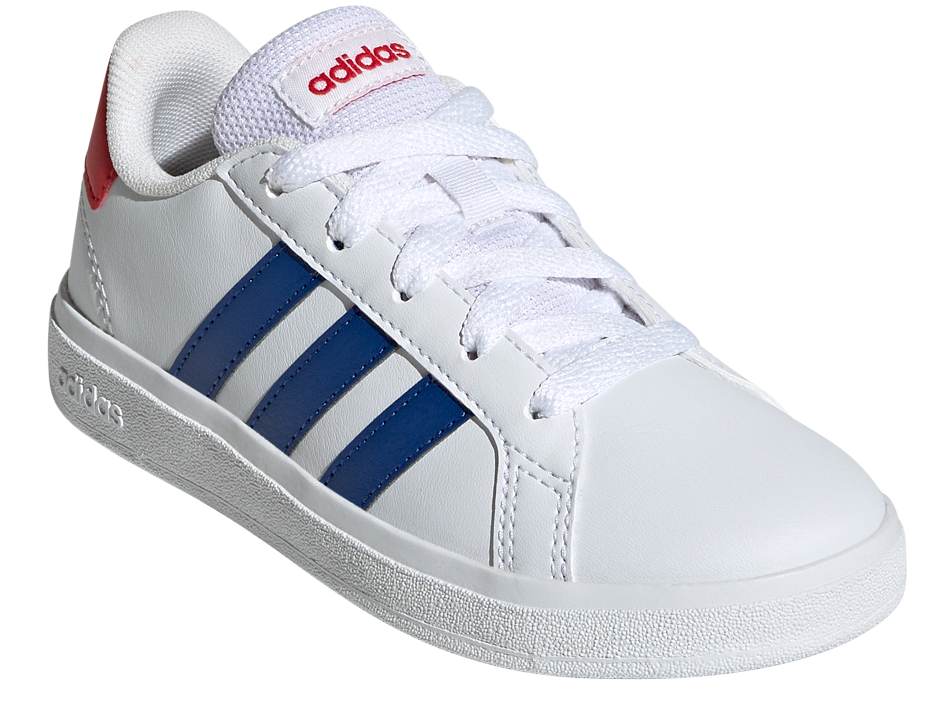 Adidas Junior Grand Court 2.0 K Sneakers for Kids - GW6504 - Lightweight Comfortable School & Casual Shoes for Boys and Girls
