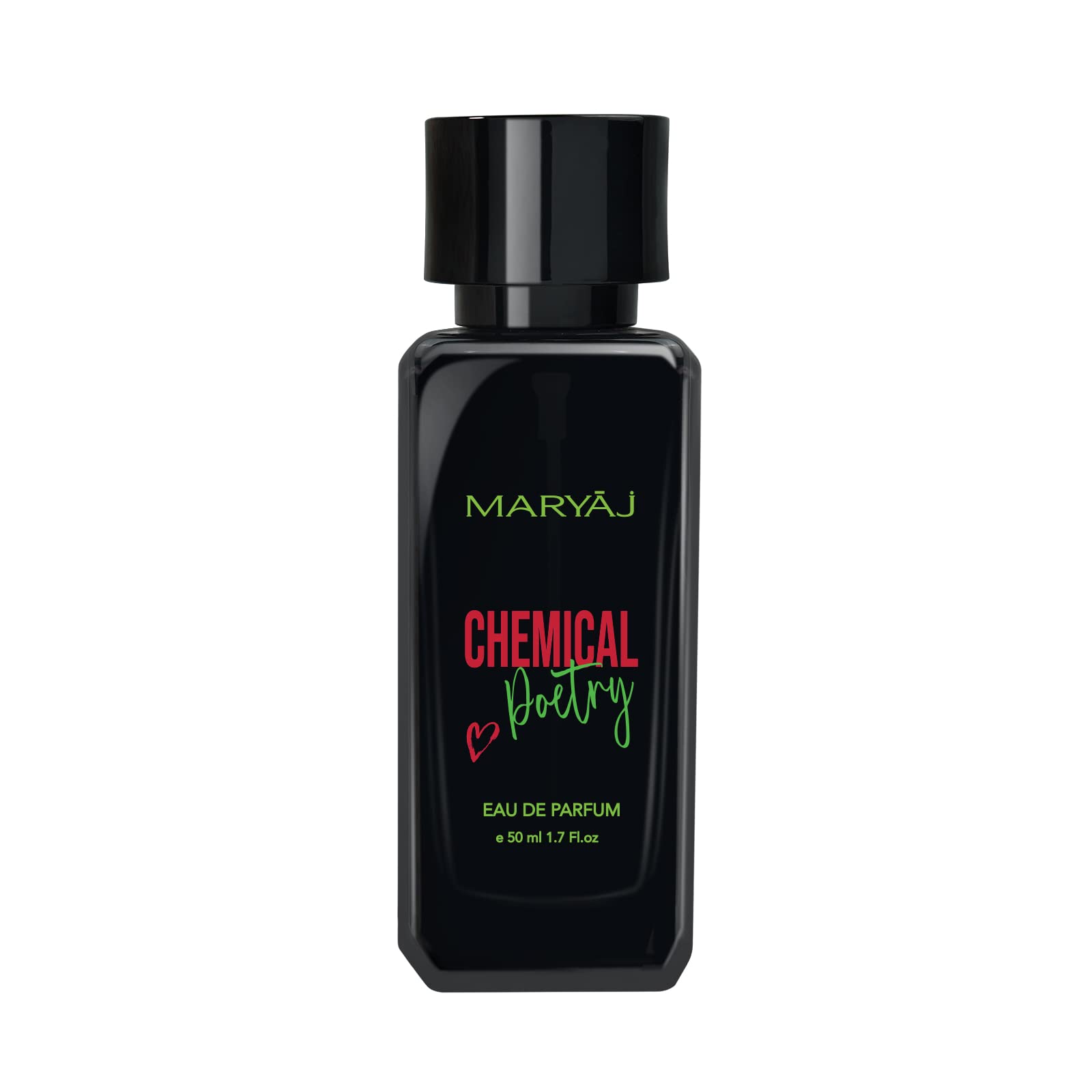 Maryaj Chemical Poetry EDP 50ML Perfume for Women - Long Lasting Floral Fragrance, Luxury Gift Set for Her | Perfect for Date Night, Office & Special Occasions