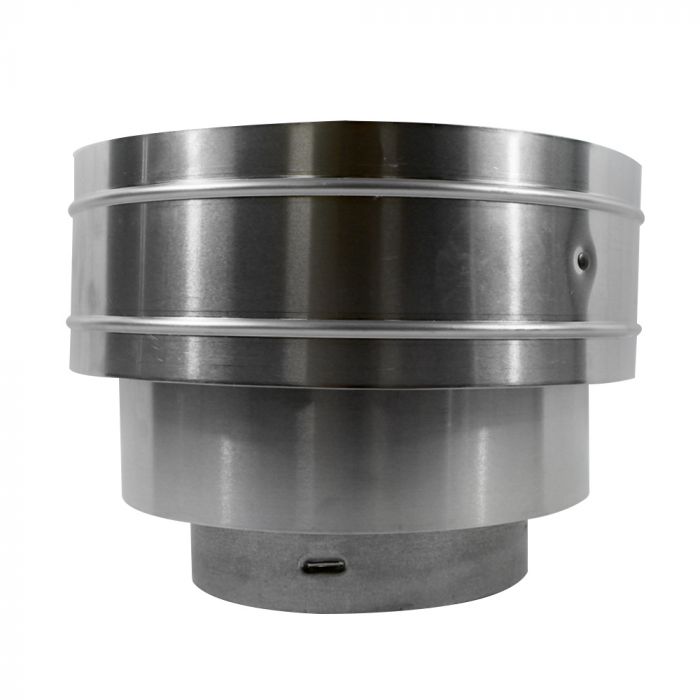Premium SV4.5GV SC Secure Vent Vertical Termination with Storm Collar - Weatherproof Roof Ventilation for Gas Appliances - Perfect for Home Heating Systems & Water Heaters