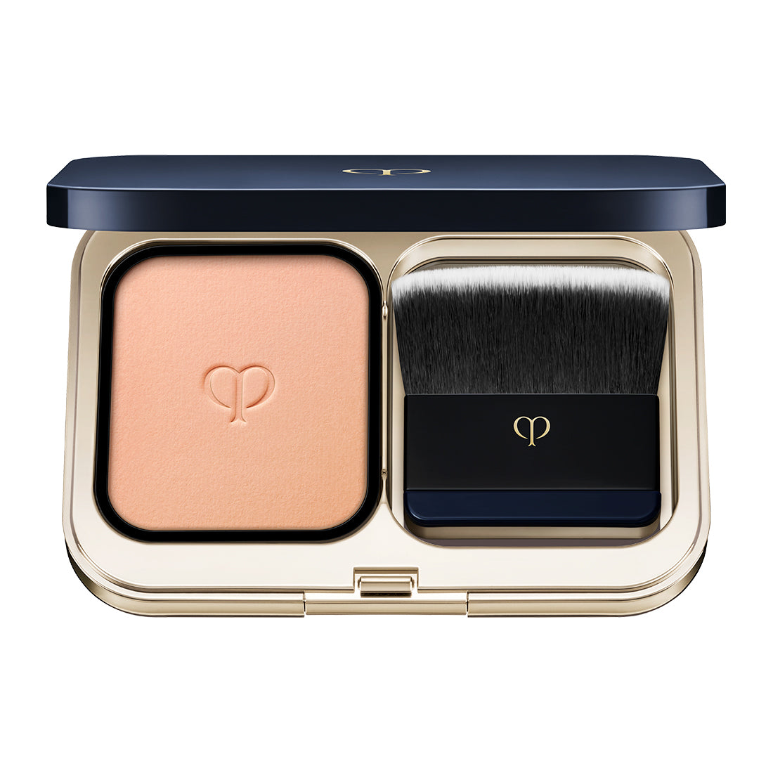 Clé de Peau Beauté Radiant Powder Foundation II Set - Lightweight, Long-Lasting Coverage for Flawless Skin | Perfect for Everyday Wear & Special Occasions