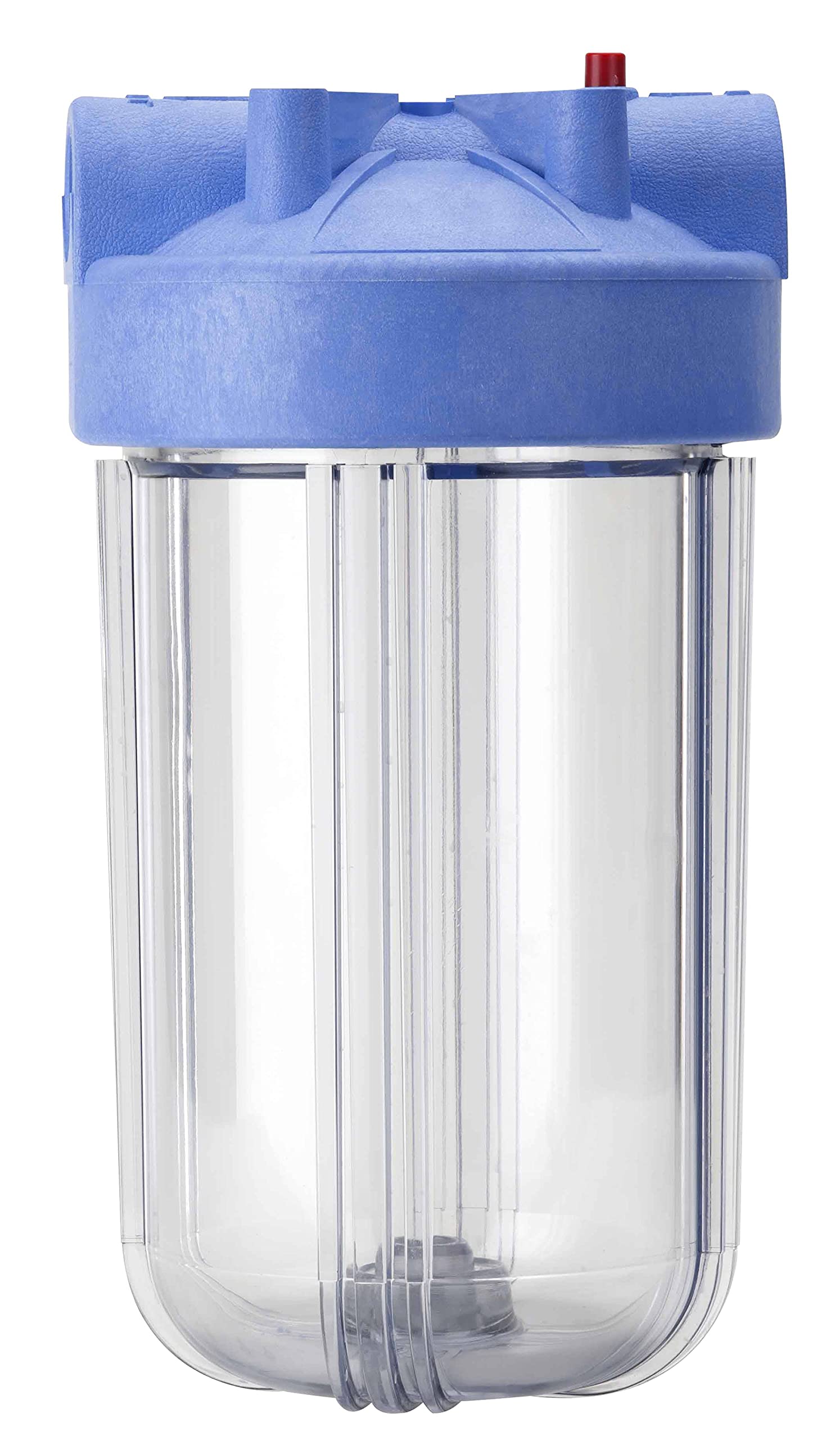 Pentair Pentek 166219 Big Clear 10-Inch Whole House Water Filter Housing - 1