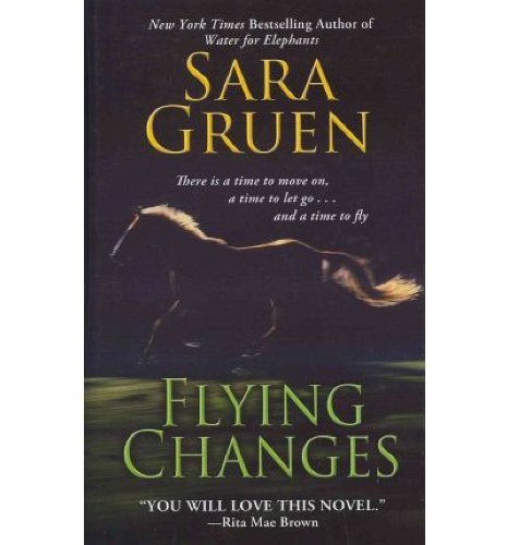 Flying Changes by Thorndike Press - Large Print Edition for Famous Authors Series | Perfect for Book Clubs & Reading Enthusiasts