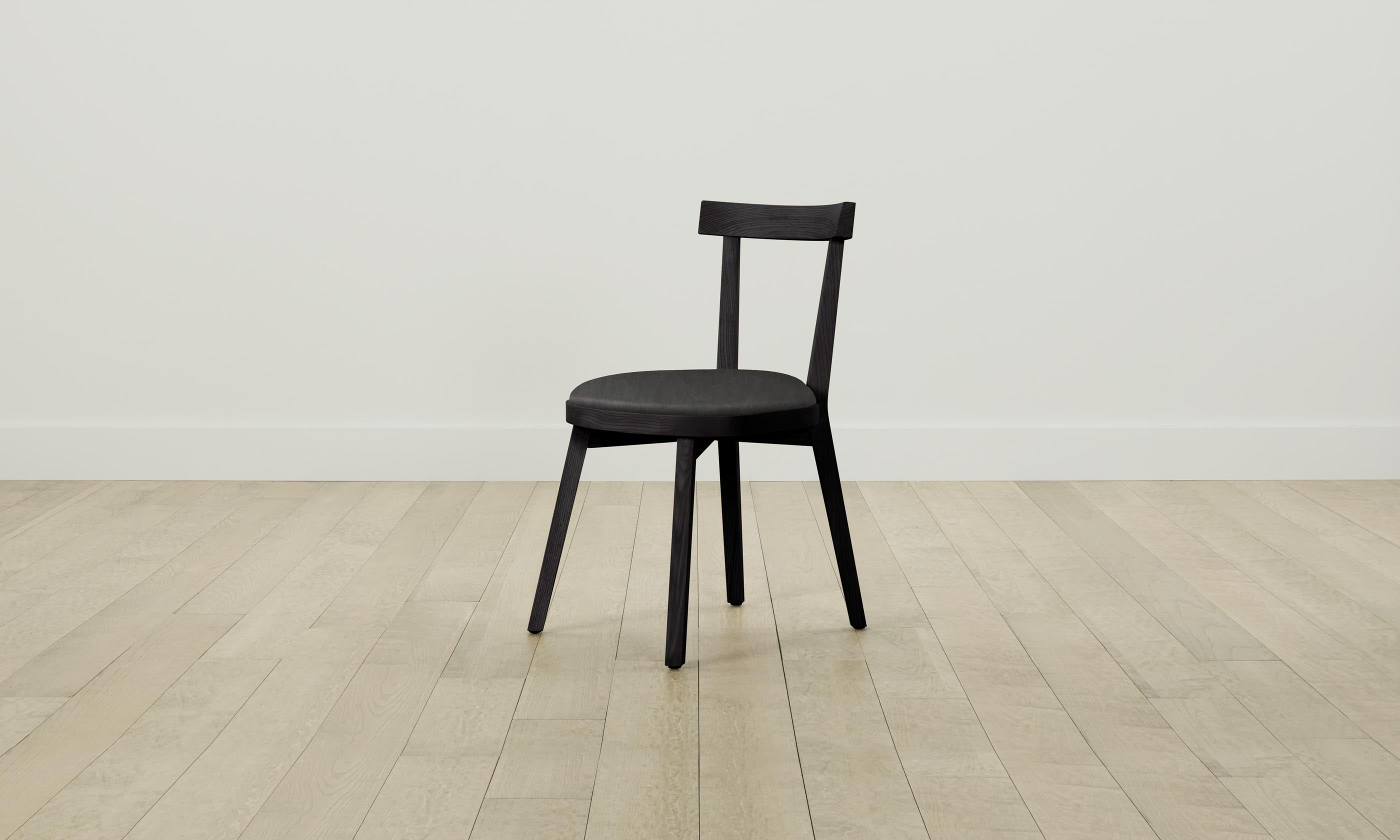 Premium Allen Dining Chair - Genuine Tuscan Leather Seal Upholstery - Elegant & Durable for Home, Office, or Restaurant Use