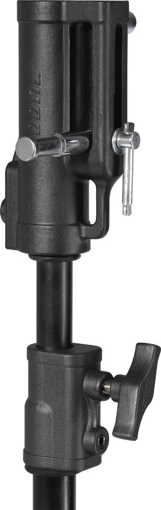 Kupo Master Combo Aluminum Senior Stand (KS200511) - Silver | Heavy Duty Light Stand for Photography, Videography & Studio Equipment