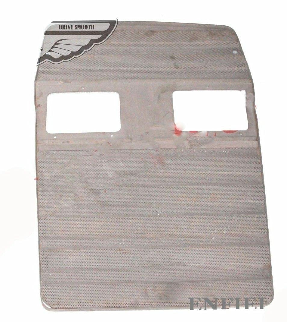 Massey Ferguson 375 390 Tractor Front Bonnet Grill with Light Hole - Replacement Hood Grille for MF 375 390 - Perfect for Farm Equipment Restoration & Tractor Upgrades