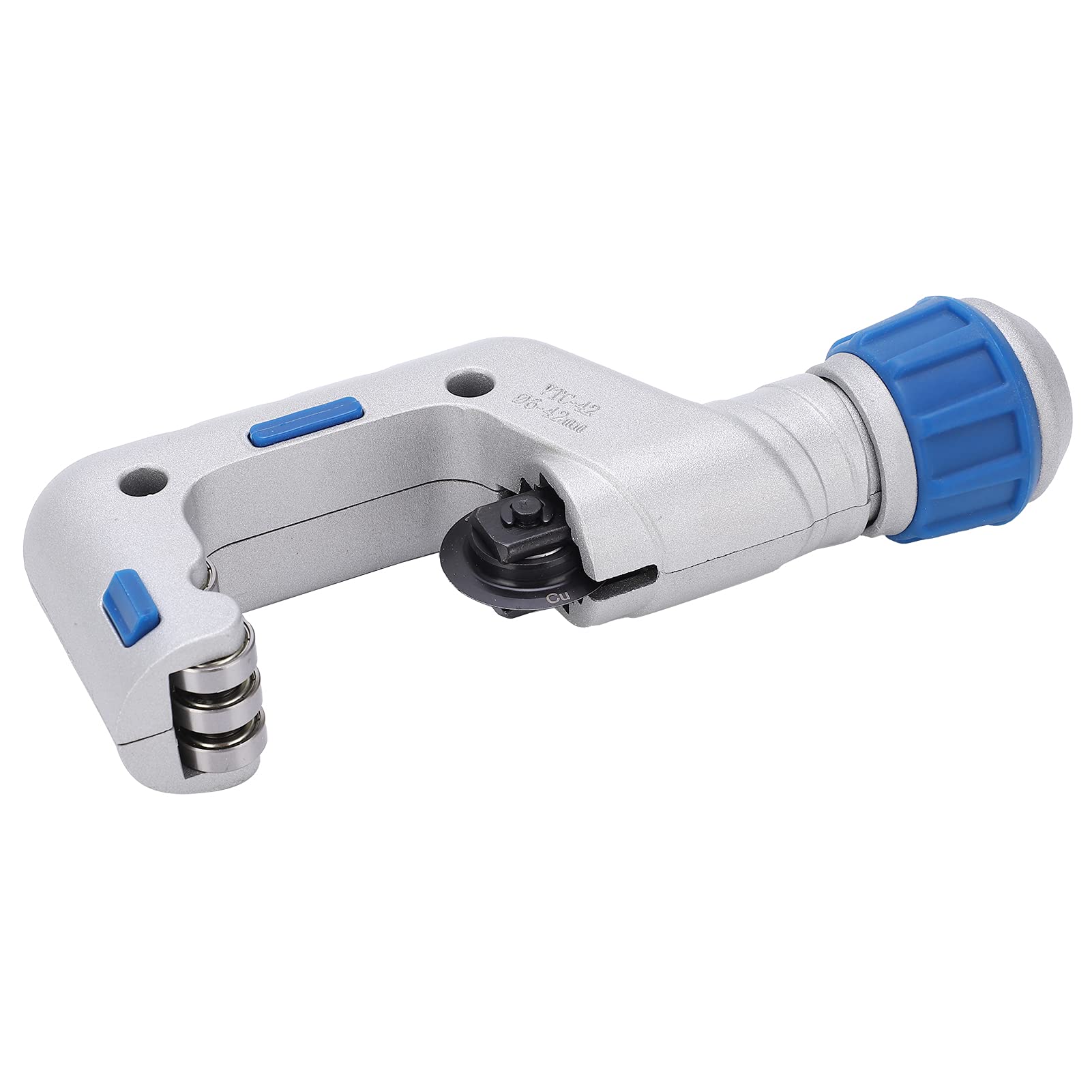 **Tube Cutter - Single Roller Pipe Cutting Tool for Aluminum & Thin Stainless Steel Tubes | Perfect for HVAC, Plumbing & DIY Projects**
