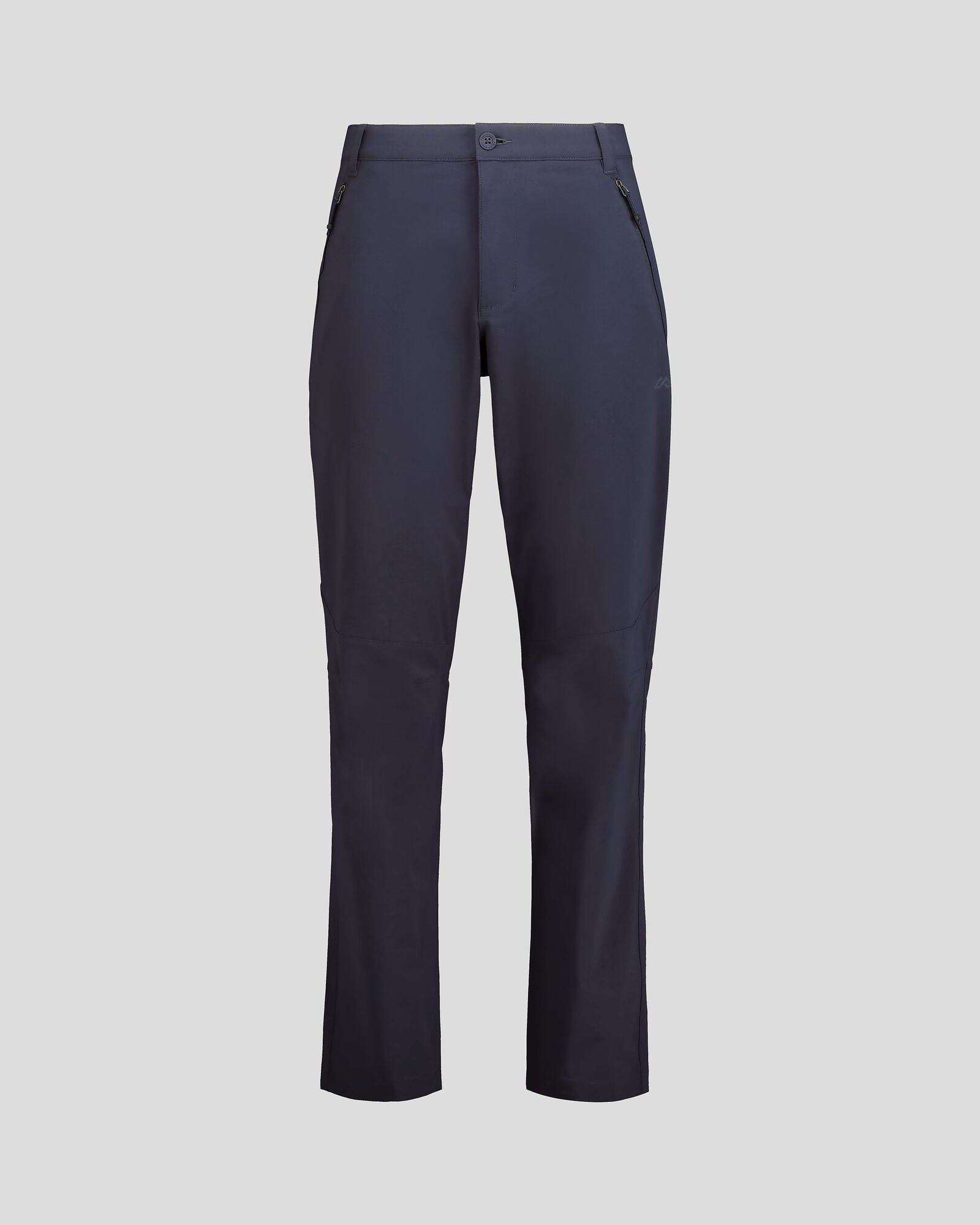 Men's Flinders Pants - Pure Navy Blue Outdoor Hiking & Travel Trousers for Adventure & Casual Wear