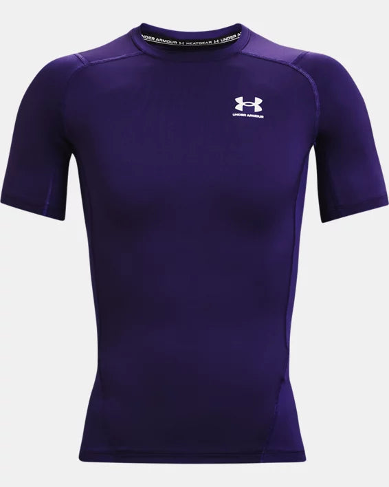 Under Armour Men's HeatGear® Short Sleeve Workout Shirt - Moisture Wicking Athletic Top for Running, Gym & Training - Style 1361518