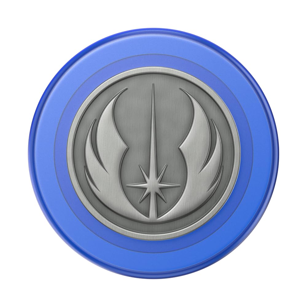 PopSockets MagSafe-Compatible Phone Grip & Holder - Wireless Charging Friendly - Star Wars Jedi Icon Design for iPhone 12/13/14/15 - Perfect for Gaming, Driving & Everyday Use