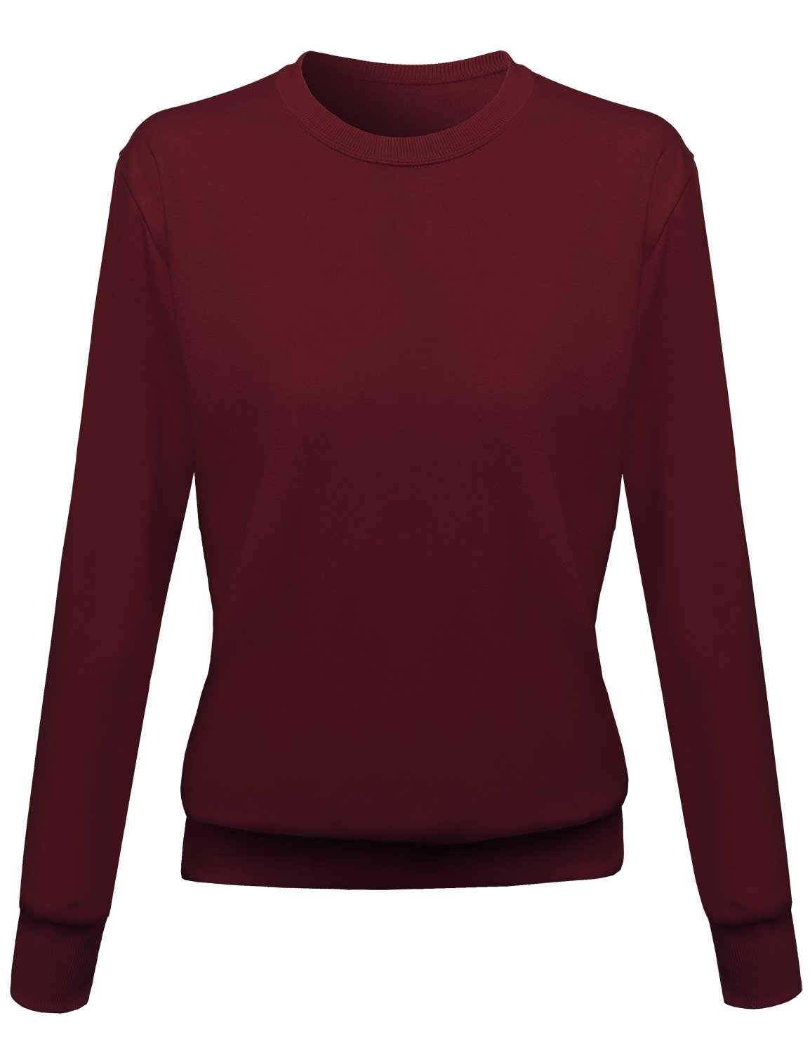 Women's Classic Crewneck Sweatshirt - Soft Cotton Pullover for Casual Wear | Perfect for Lounge, Workout & Everyday Outfits