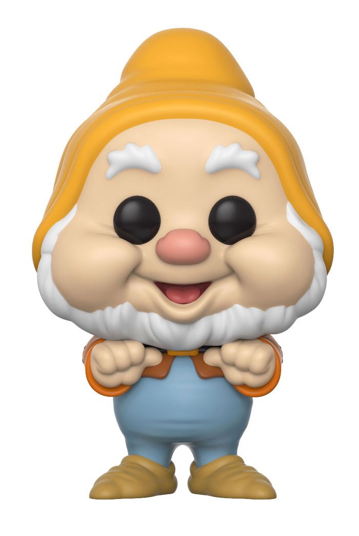 Funko Pop Disney Snow White Happy Collectible Vinyl Figure - Limited Edition Disney Princess Toy for Display, Gifts & Pop Culture Collections