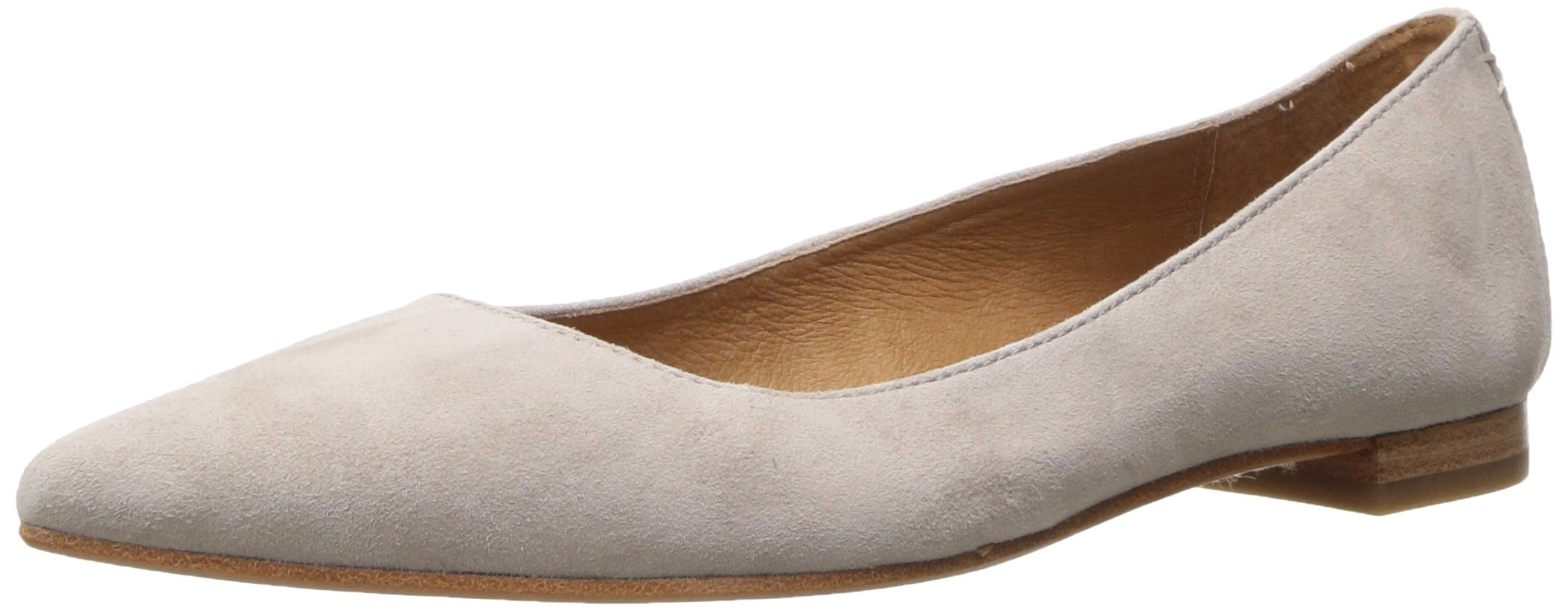 Frye Women's Sienna Leather Ballet Flats - Comfortable & Stylish Shoes for Work, Travel & Everyday Wear